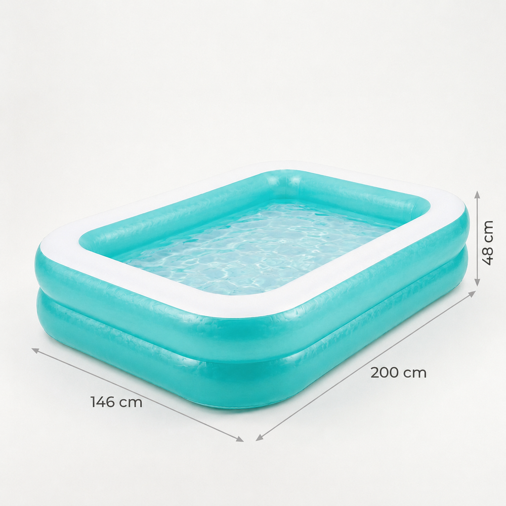 Pool 200 x 146 x 48 cm
