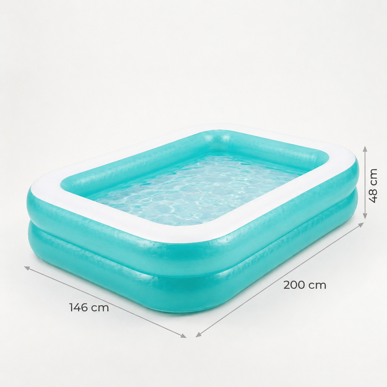 Pool 200 x 146 x 48 cm